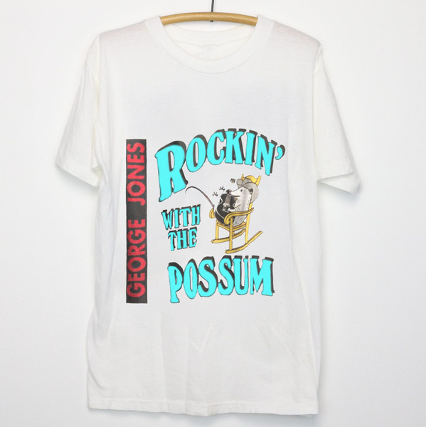 New George Jones Tour T Shirt | Wish