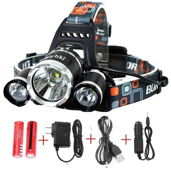 Super Bright 8000 Lumens Led Headlamp 