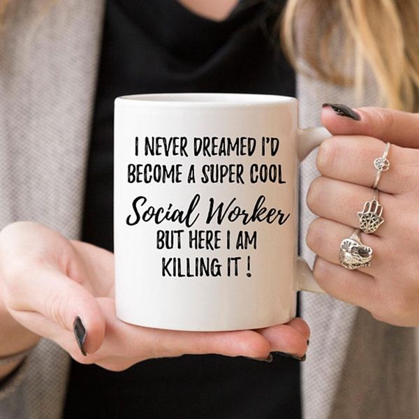 Social Worker, Social Worker Mug, Social Worker Gift, Therapy Mug, Gift for Social Worker, Funny Social Work, Social Work Graduation Gift | Wish Social Worker, Social Worker Mug, Social Worker Gift, Therapy Mug, Gift for Social Worker, Funny Social Work, Social Work Graduation Gift | Wish