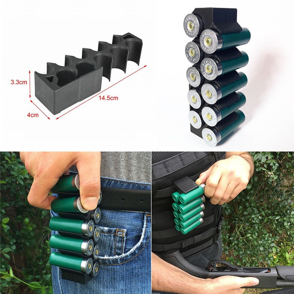 molle shotshell holder