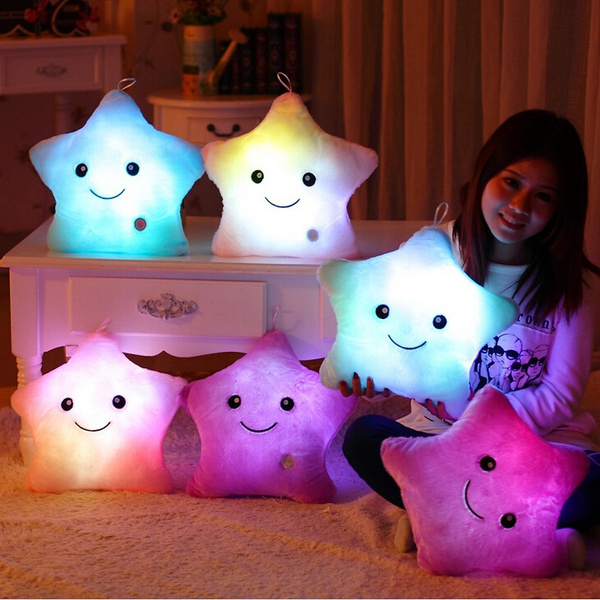 Star Light-Up Plush, Wish