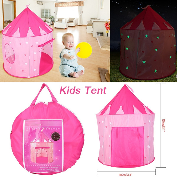 Toys For Girls Kids Children Play Tent House for 3 4 5 6 7 8 9 10 Years Olds Age 