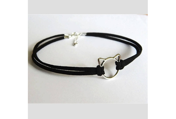 black cat choker