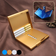 Box, Collectibles, aluminium, walletsampbag