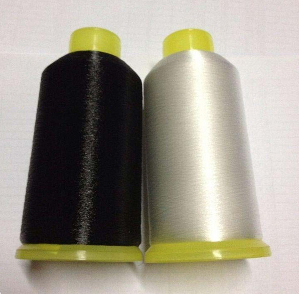 0.1 mm Clear and Black Nylon Sewing Thread Invisible Transparent