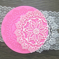 Lace, Silicone, crown, bakingtool