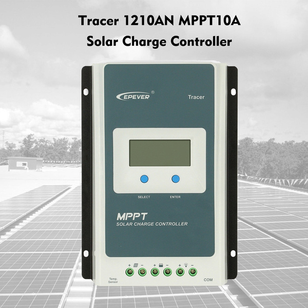 EPEVER MPPT Solar Charge Controller 10A 12V/24V TracerAN Solar