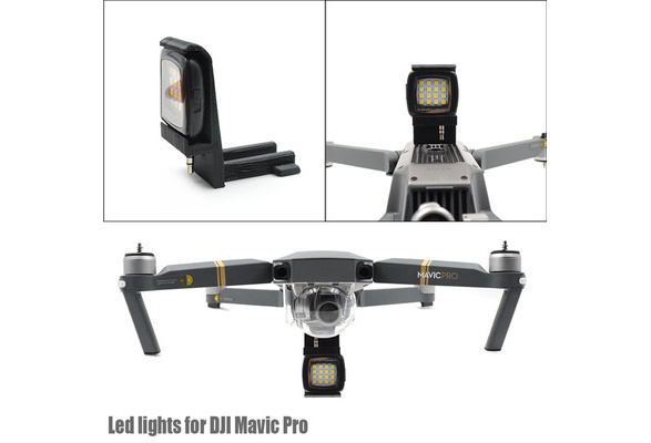 Led Lichts Für DJI Mavic Pro Drone DE STARTRC 3D Printed Extended Landing Gear 