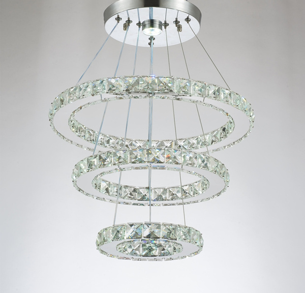 Modern Chandelier Led Light Cristal Re Crystal Chandeliers Ceiling Lighting Pendant Hanging Ring Fixture Wish - Contemporary Chandelier Ceiling Lights Modern Chandelier Led Light Cristal Re Crystal Chandeliers Ceiling Lighting Pendant Hanging Ring Fixture Wish - Contemporary Chandelier Ceiling Lights