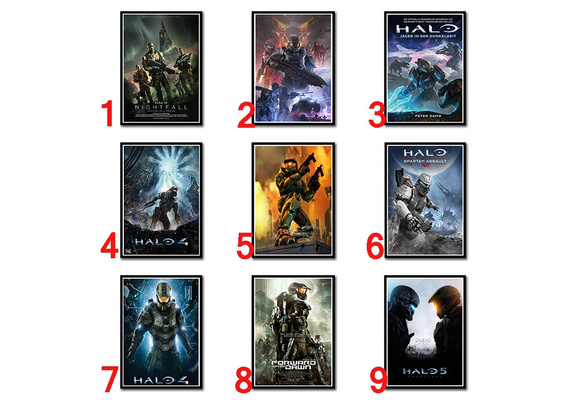 22x34 Halo 5 Guardians Poster rolled shrink wrapped 