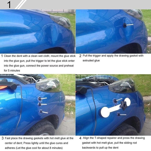 Hot Glue To Pull Dents Online, SAVE