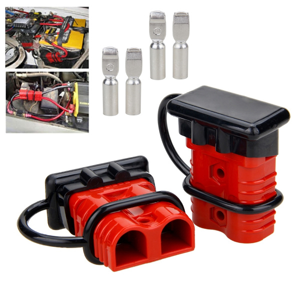 2PCS Trailer Winch Disconnect Wire Harness Plug Power Tools Battery