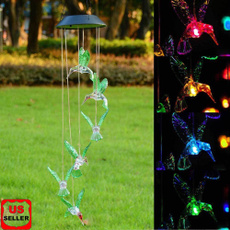 Decorative, chimeshanging, Decor, led