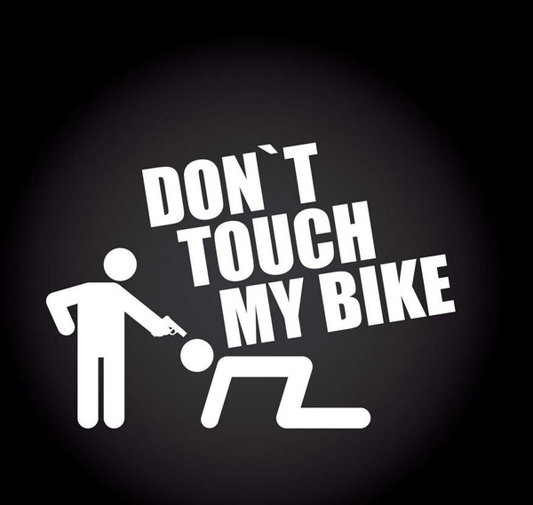 Don´t Touch my Car Bike Auto DONT TOUCH JDM Sticker IHR WUNSCHTEXT AUFKLEBER 