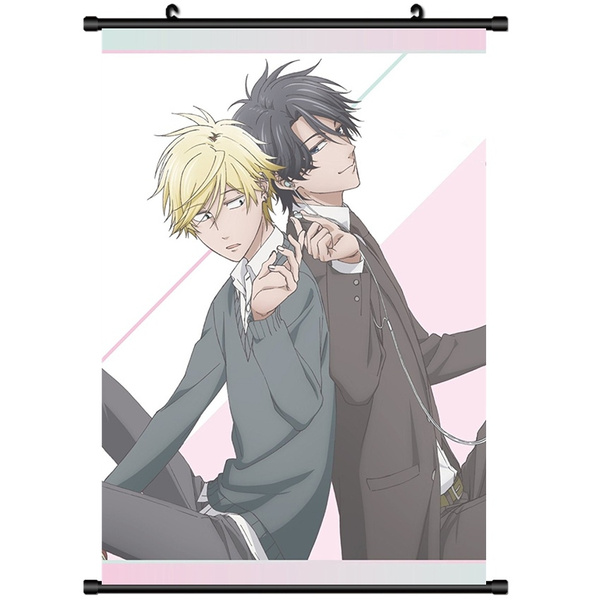 Painting Scroll Poster New BL Yaoi Anime Hitorijime My Hero Poster Home ...