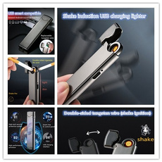 Cigarettes, Fashion, usb, Windproof