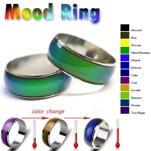 Mood rings outlet for couples