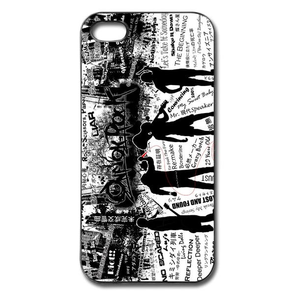 One Ok Rock Pop Art Cell Phone Case Cover For Iphone5 5s Iphone 6 Iphone 7 Plus Iphone 8 Phone X Samsung Galaxy S Series S6 Edge S8 Plue S9 S9 Plue Samsung Note Series Wish