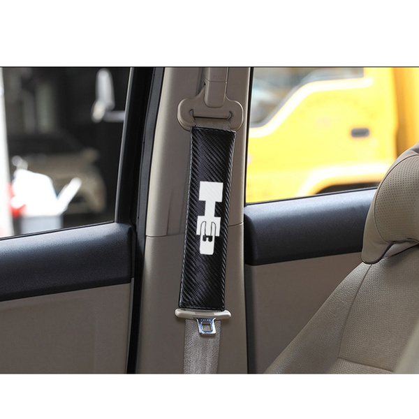 2pcs Pu Fashion Car Seat Belt Cover Shoulder Pads For Hummer H3 Wish - Hummer H3 Seat Belt Cover