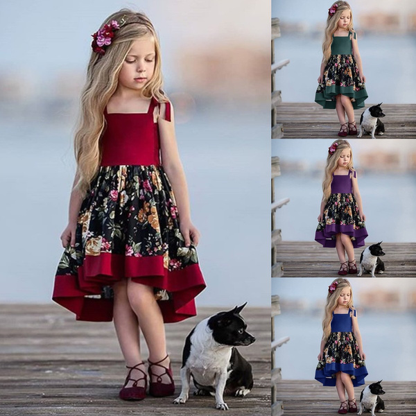 new fashion girl dress 2018