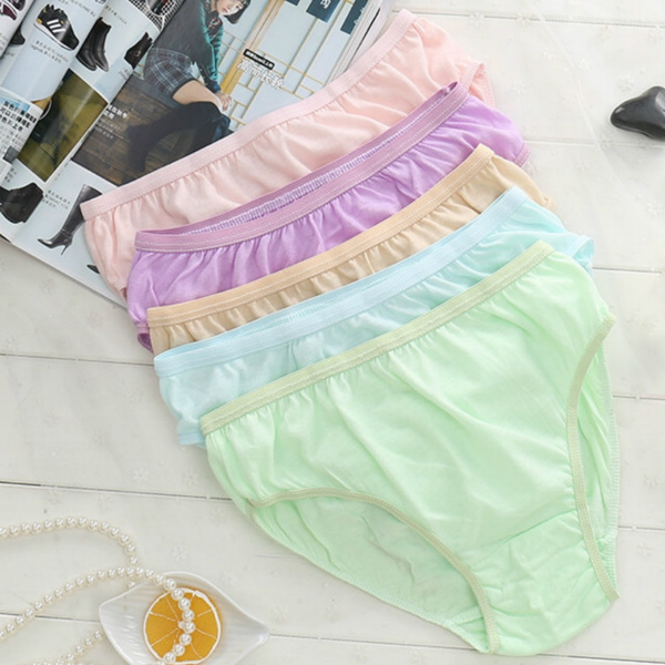 Pack of 12 Women Disposable Panties Outdoor Travel Underwear Cotton Blend  Shorts