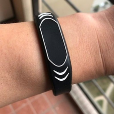 Adjustable, nfc, Wristbands, Silicone