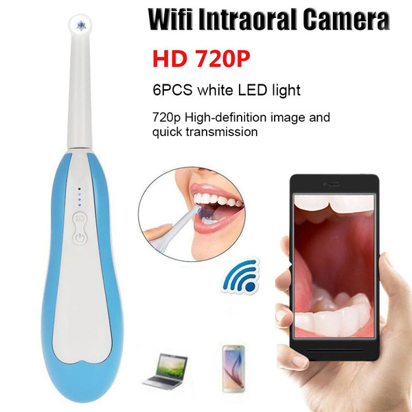 Caméra Endoscope Intraorale WiFi HD 2MP Pour Dentiste - Résolution 1080P, étanche IP67