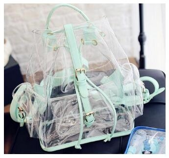 Wish clear clearance backpack