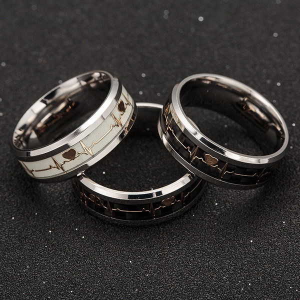 ring that detects heartbeat