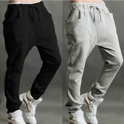 Fashion Joggers Jogging Slim Fit Sweatpants Man Street Style Trousers ...