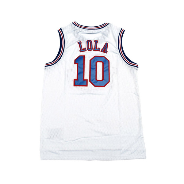 Space Jam Lola Bunny 10 Tune Squad Basketball Jersey with Lola