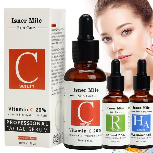isner mile retinol serum