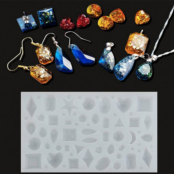 mould, Jewelry, Silicone, resinmold