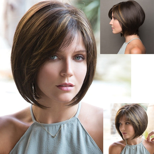 Ladies monofilament outlet wigs