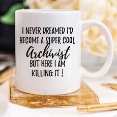 Funny, Coffee, Gifts, archivistgift