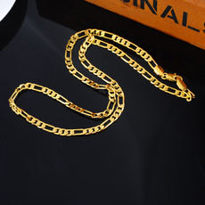 Hot Men and Women Fashion Personality  Chain Wedding Necklace