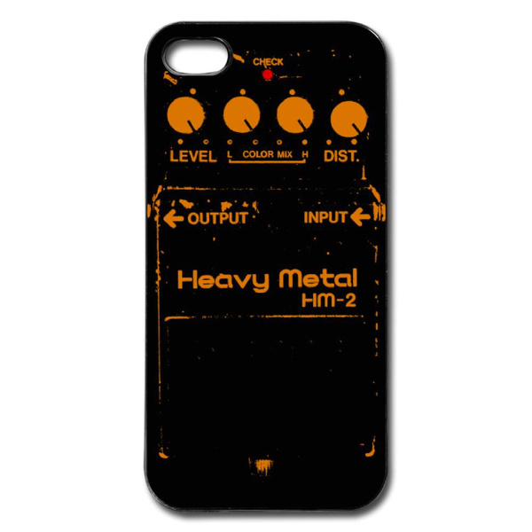 guitar pedal phone case