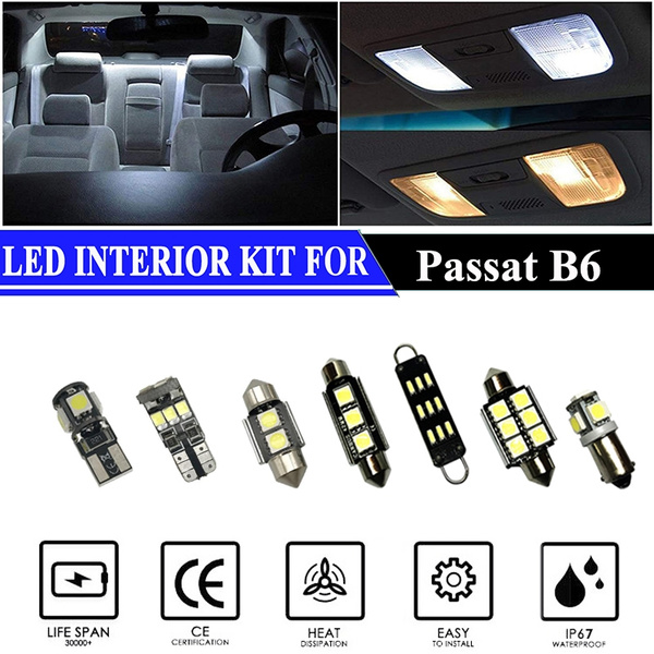 passat b6 interior light