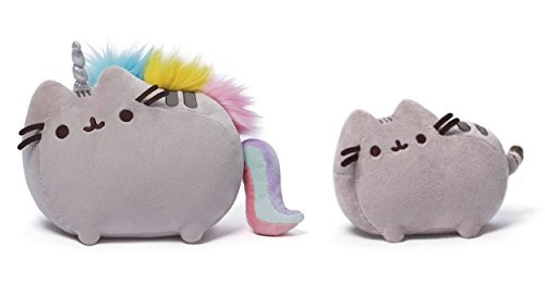 pusheen unicorn plush