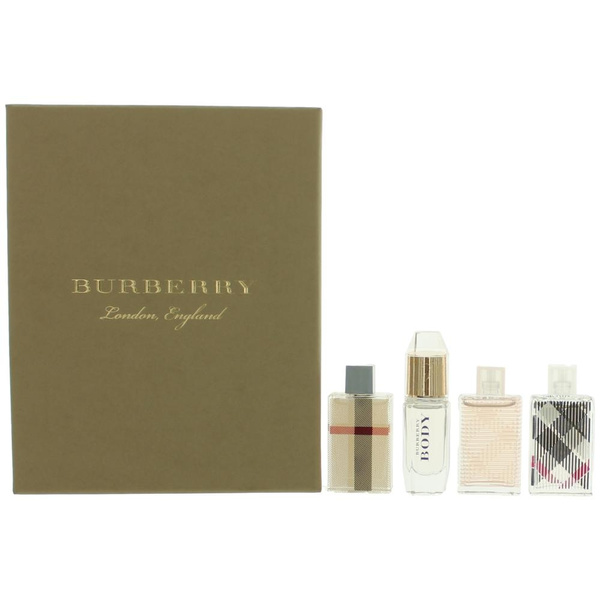 burberry 4 piece mini set