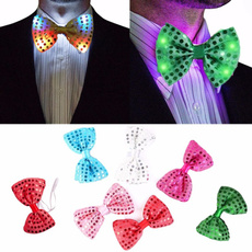 decoration, led, lightsamplighting, bow tie