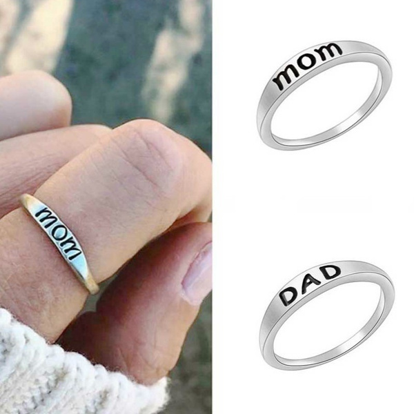 Ring mum and on sale dad