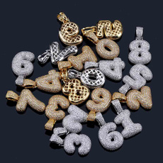 Cubic Zirconia, pendentnecklace, necklaces for men, Jewelry
