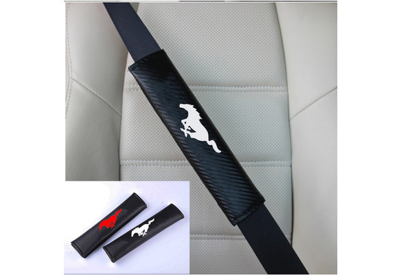 2pcs PU Fashion Car Seat Belt Cover Car Seat belt shoulder Pads