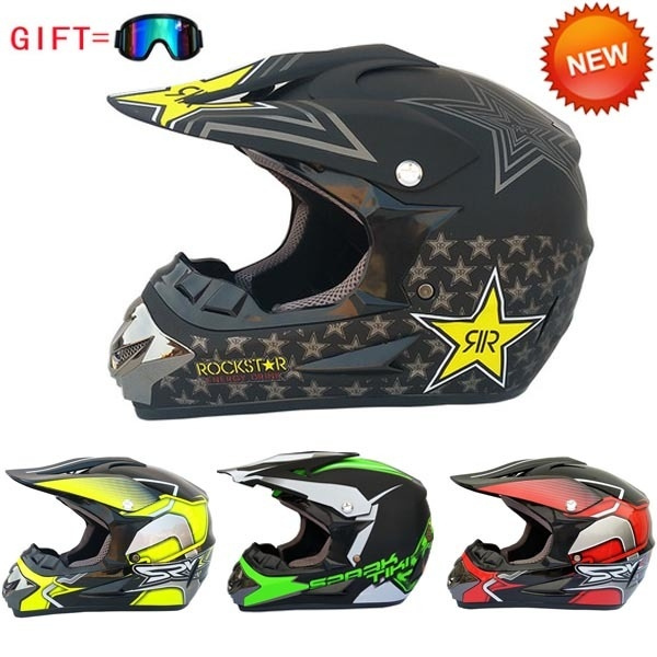 Rockstar motocross outlet helmet