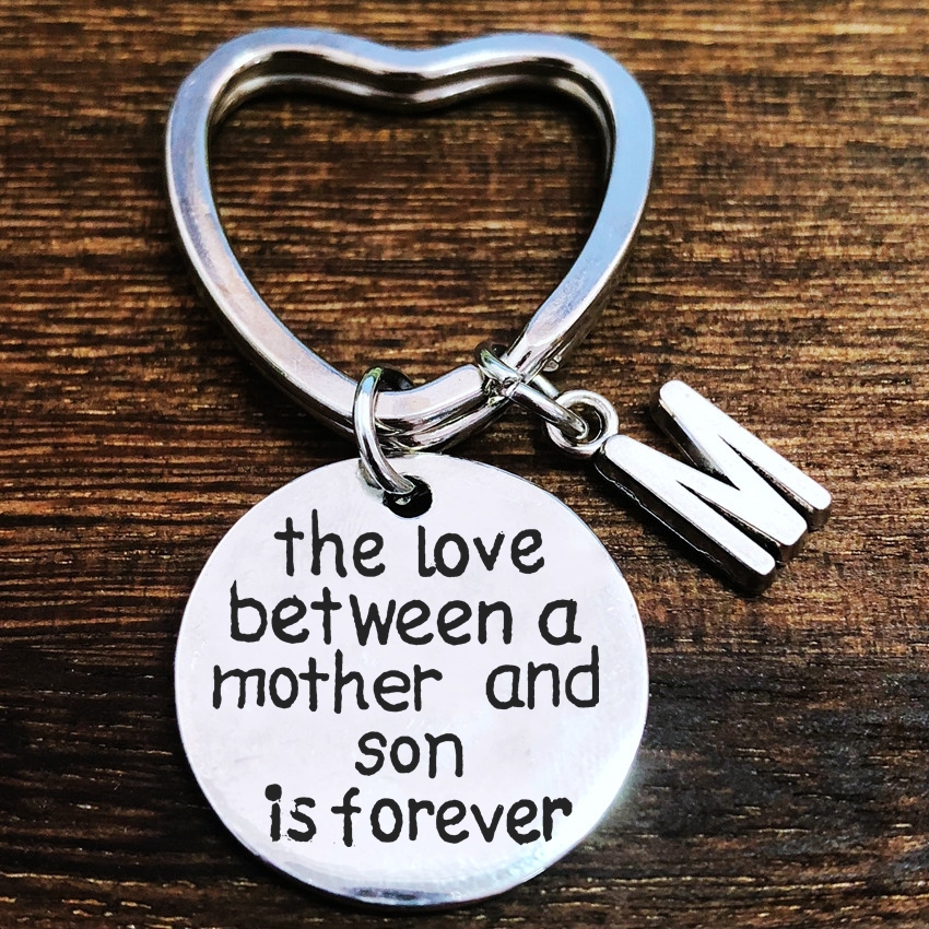 mother and son keyrings