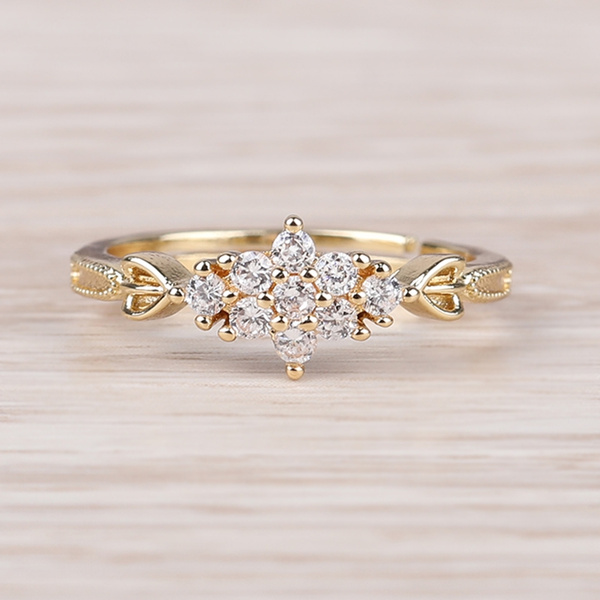 Dainty cute online rings