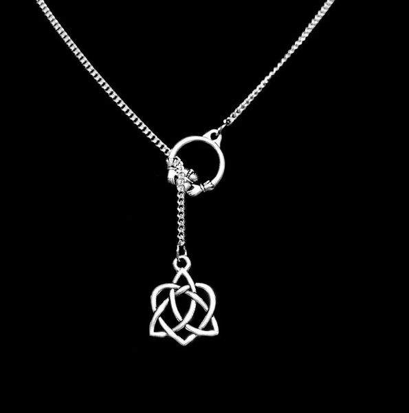 Claddagh Irish Celtic Knot Loyalty Friendship Love Hand Gift