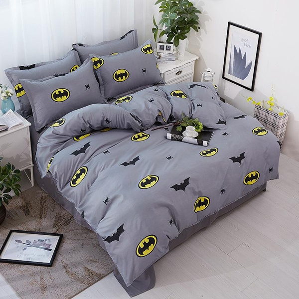 cotton batman sheets