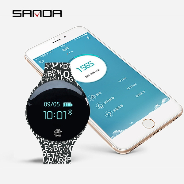 Sanda bluetooth shop smart watch